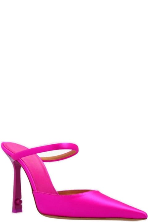 Off-White High-Heeled Shoes for Women Off-White Pop Lollipop Heeled Mules