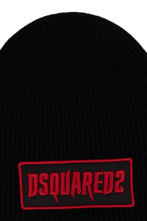 Dsquared2 Hats for Men Dsquared2 Dsquared2 Cap With A Patch