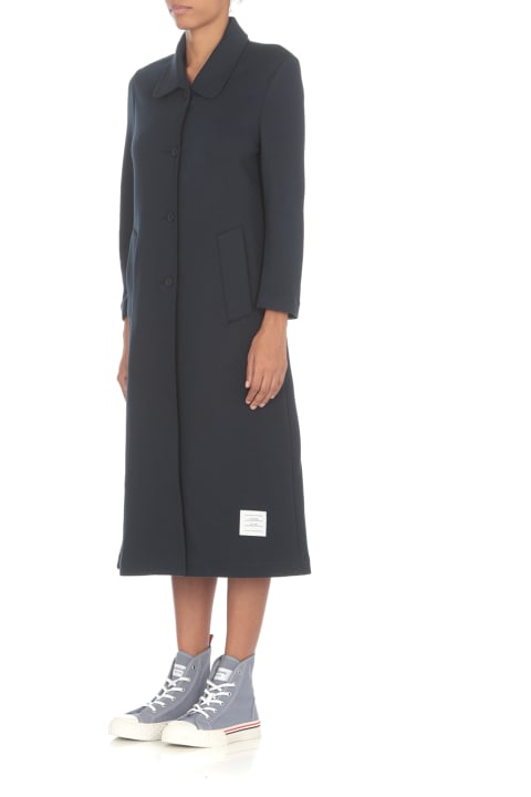 Thom Browne for Women Thom Browne Cotton Coat