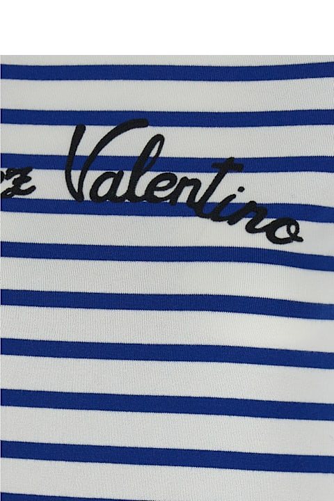 Valentino Garavani Topwear for Women Valentino Garavani Valentino Garavani 'chez Valentino' T-shirt