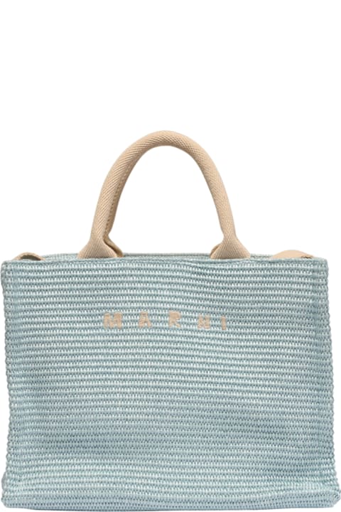 Marni for Women Marni Small Basket Handbag