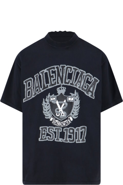 Balenciaga for Men Balenciaga Logo T-shirt
