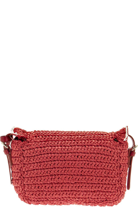 Red Valentino Ruffled shoulder bag, IetpShops