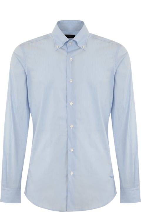 Fay for Men Fay Basic Cotton Blend Shirt