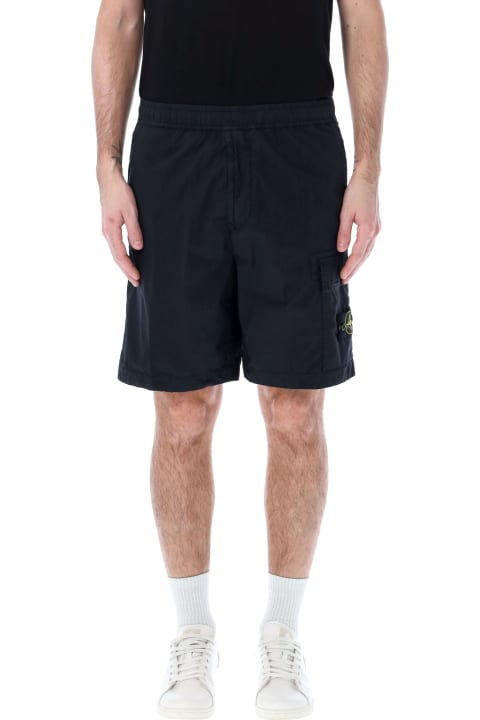 Stone Island Clothing for Men Stone Island Cargo Shorts