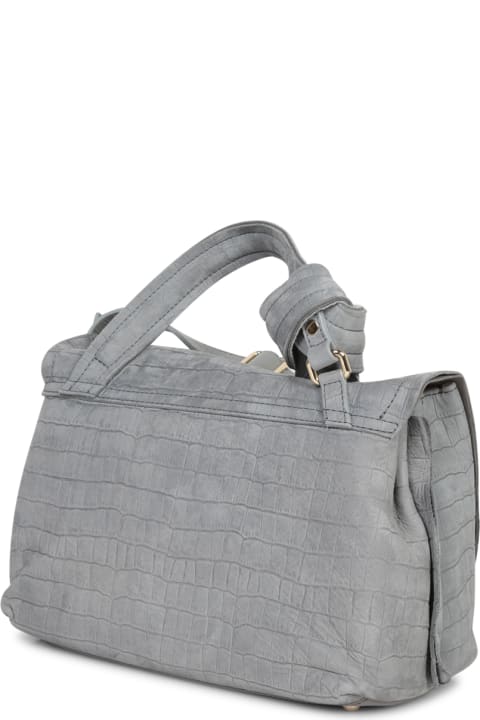 Fashion for Women Zanellato Postina Jones Cayman S Grey Bag