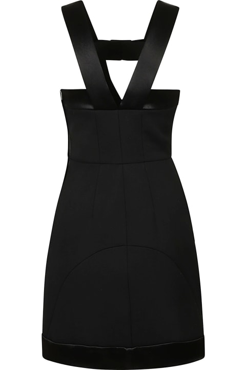 Fashion for Women Jil Sander V-neck Sleeveless Short Dress