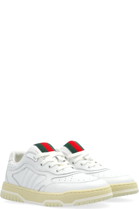 Gucci Shoes for Boys Gucci Gucci Kids Sneakers With Logo