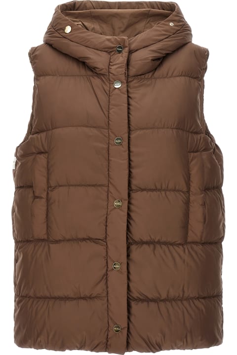 Coats & Jackets for Women Max Mara The Cube 'jsoft' Reversible Vest