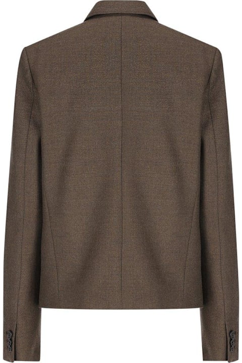 Loewe Coats & Jackets for Women Loewe Mélange Twill Blazer