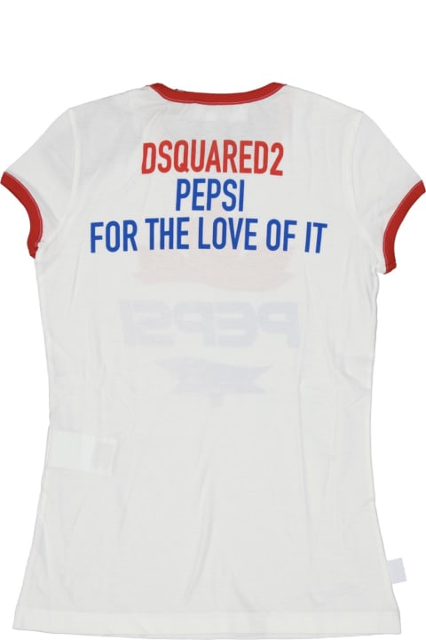 Homeware Dsquared2 Cottn Logo T-shirt