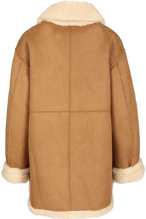 Dunst for Kids Dunst Unisex Reversible Shearling Jacket