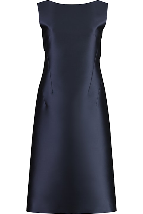 Alberta Ferretti Dresses for Women Alberta Ferretti Bow Detail Dress