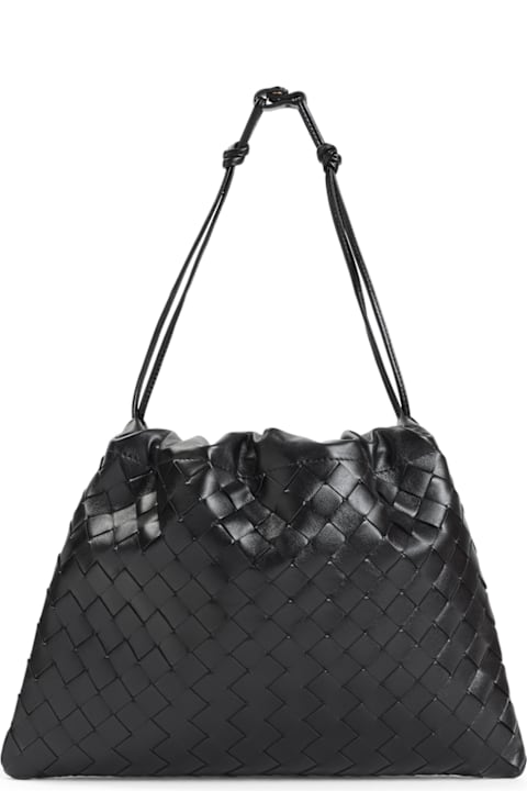 Homeware Bottega Veneta Intrecciato Calfskin Case With Convertible Shoulder Strap