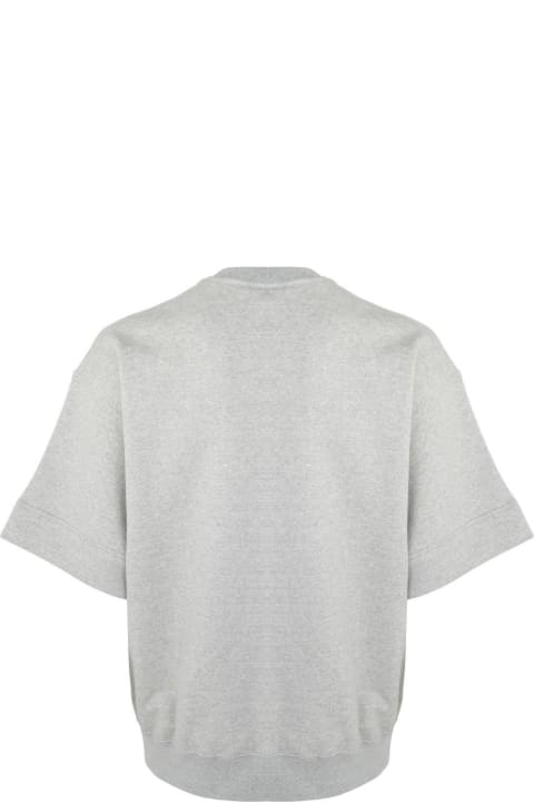 Jil Sander Topwear for Men Jil Sander + Logo Patch Short-sleeved T-shirt