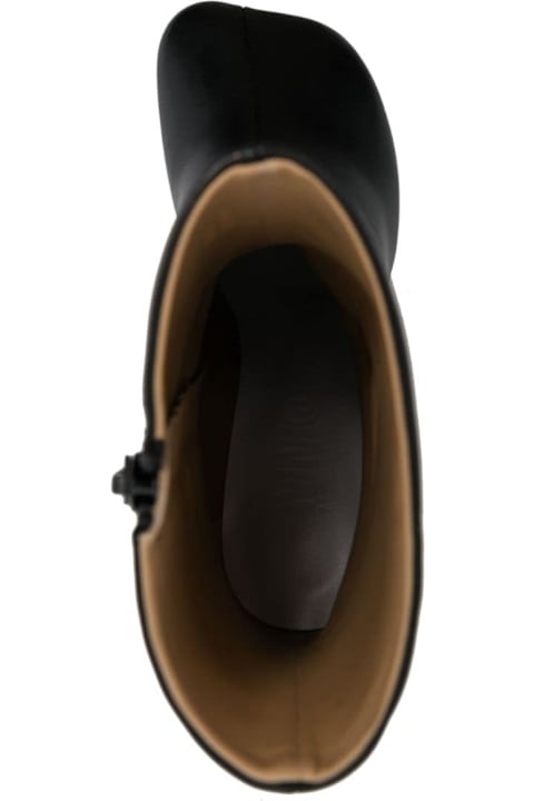 MM6 Maison Margiela Anatomic Leather Ankle Boots