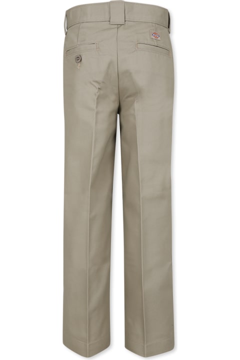 Dickies for Boys Dickies Beige 874 Trousers For Boy With Logo