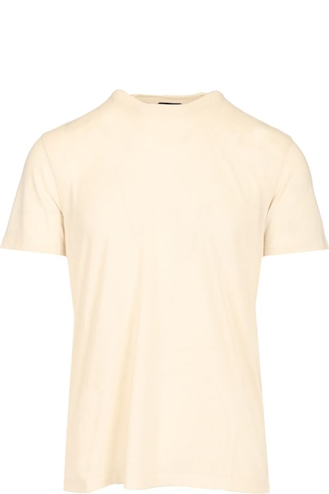 Tom Ford لـ Men Tom Ford Cotton Blend T-shirt