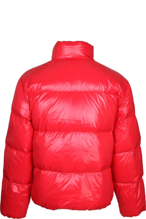 Dima In Polished Nylon Red Color