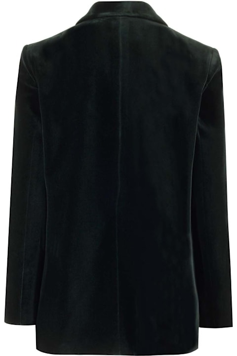 Blazé Milano معاطف وجواكت لـ السيدات Blazé Milano "jealousy" Velvet Blazer