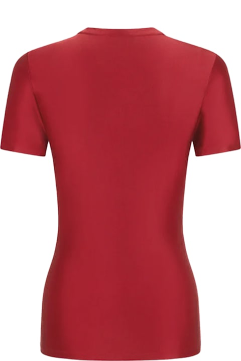 Paco Rabanne لـ Women Paco Rabanne Button-draped Top