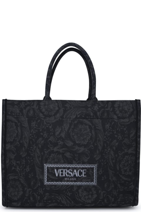 Black Fabric Bag