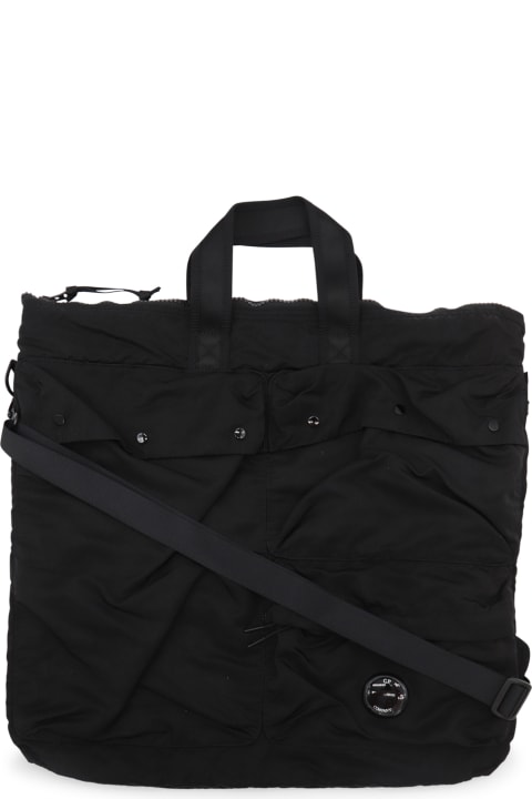 C.P. Company Totes for Men C.P. Company Nylon Shopping Bag