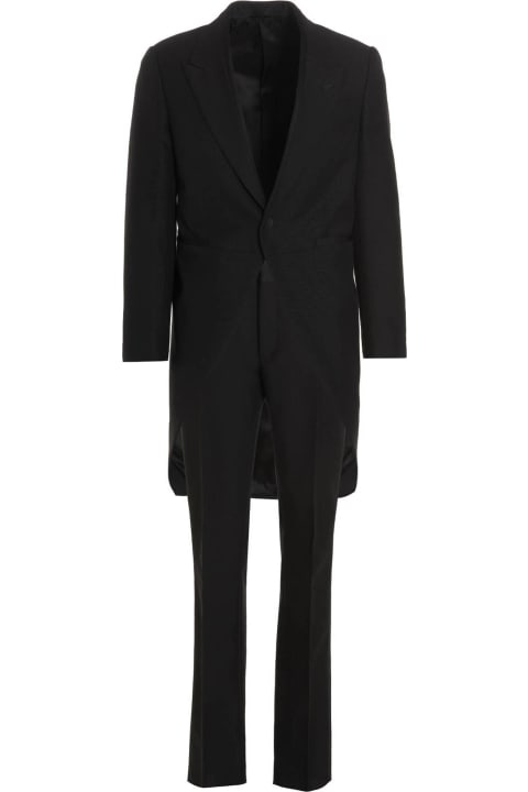 Suits for Men Fendi Mohair Wool Dress