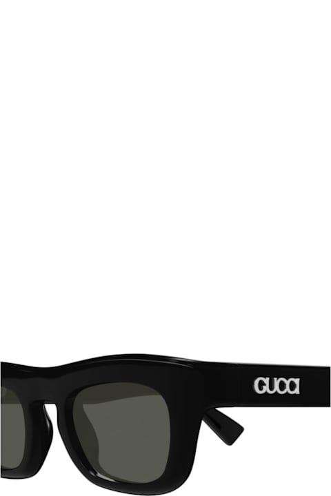 Homeware Gucci Eyewear Gg1777s-001 Black-black-grey
