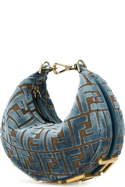 Totes for Women Fendi Fendigraphy Velvet