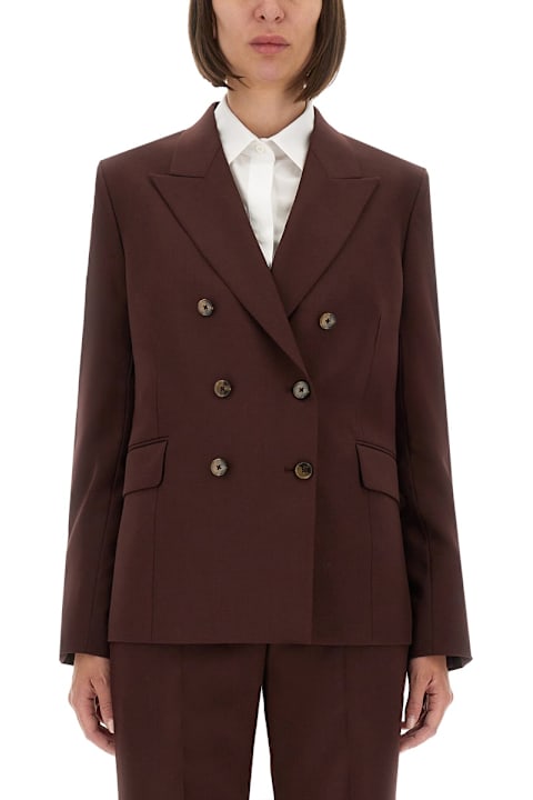 Paul Smith for Kids Paul Smith Double-breasted Wool Blazer