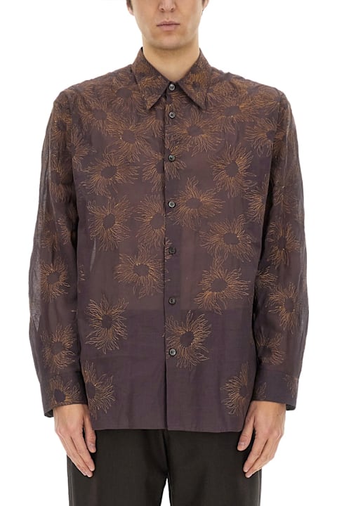 أدوات منزلية Dries Van Noten Printed Shirt