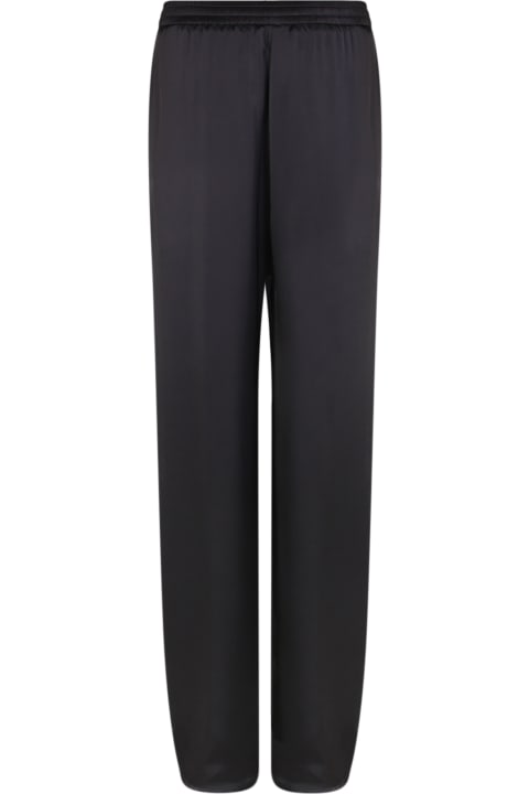 Pants & Shorts for Women Herno Casual Satin Trousers