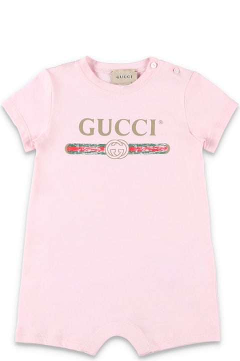Bodysuits & Sets for Baby Boys Gucci Gucci Logo Cotton Gift Set