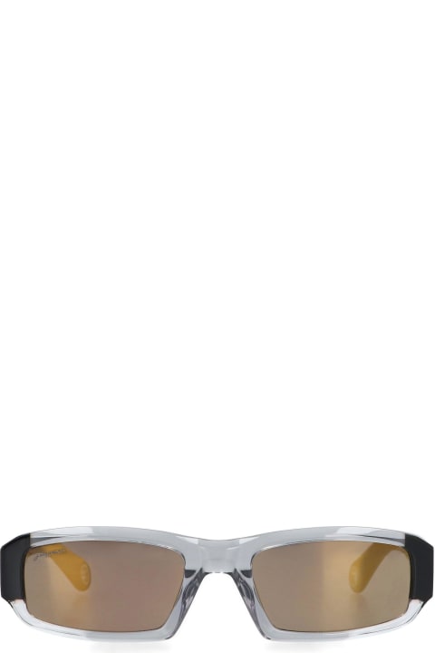 Jacquemus Eyewear for Men Jacquemus Alt Rectangle-frame Sunglasses