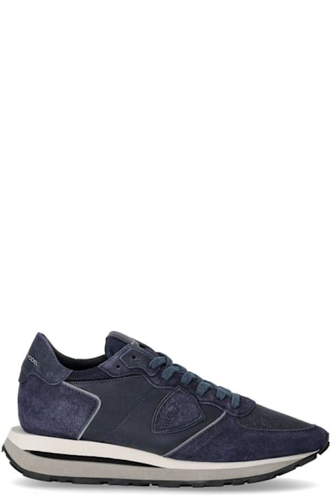 Fashion for Men Philippe Model Tropez Haute Low-top Sneakers