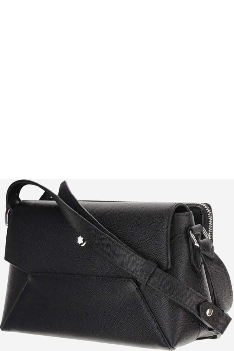 Montblanc Bags for Men Montblanc Small Double Sartorial Bag