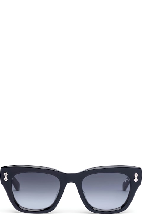 Akoni for Kids Akoni Nebula - Crystal Black / 12k Gold Sunglasses