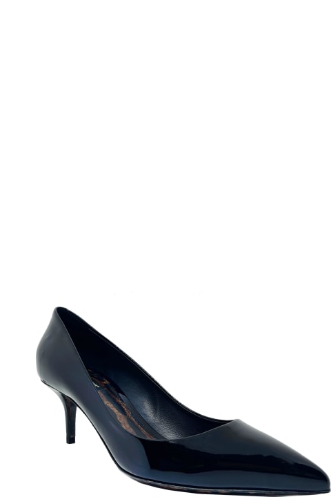 Dolce & Gabbana High-Heeled Shoes for Women Dolce & Gabbana Bellucci Leather Pumps