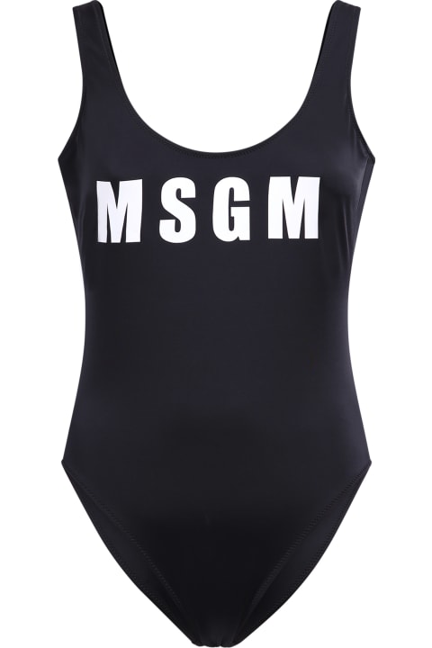 MSGM Swimwear for Women MSGM One Piece Swimsuit
