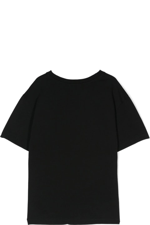 Dolce & Gabbana for Kids Dolce & Gabbana Dolce & Gabbana T-shirts And Polos Black
