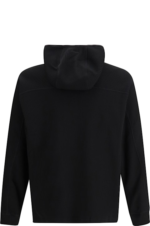 Herno Laminar for Women Herno Laminar Sweatshirt In Honeycomb Cotton Jersey