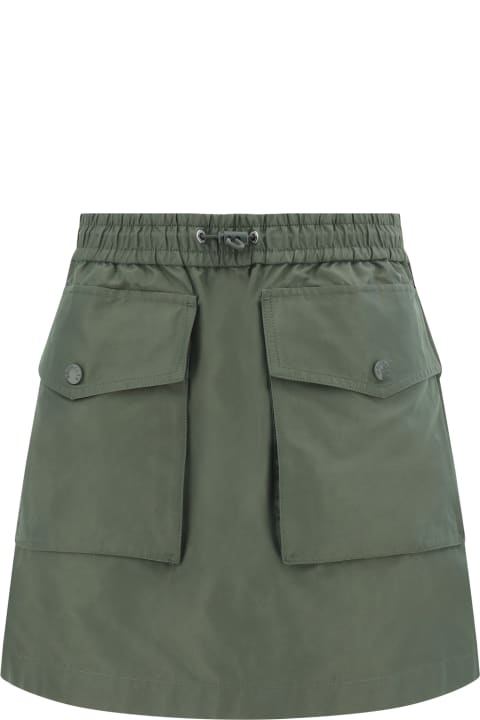 Moncler Skirts for Women Moncler Mini Skirt