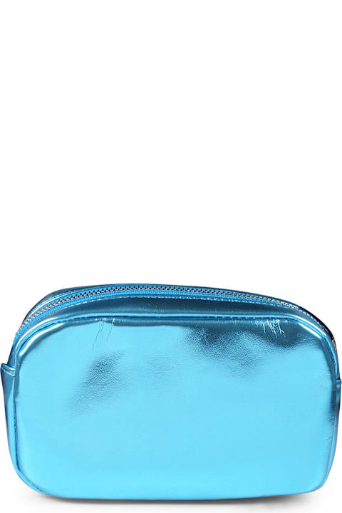 Stella McCartney Kids Stella McCartney Kids Blue Bag For Girl With Star