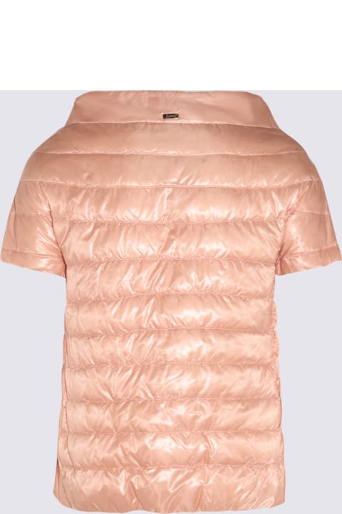 Herno Women Herno Pink Down Jacket