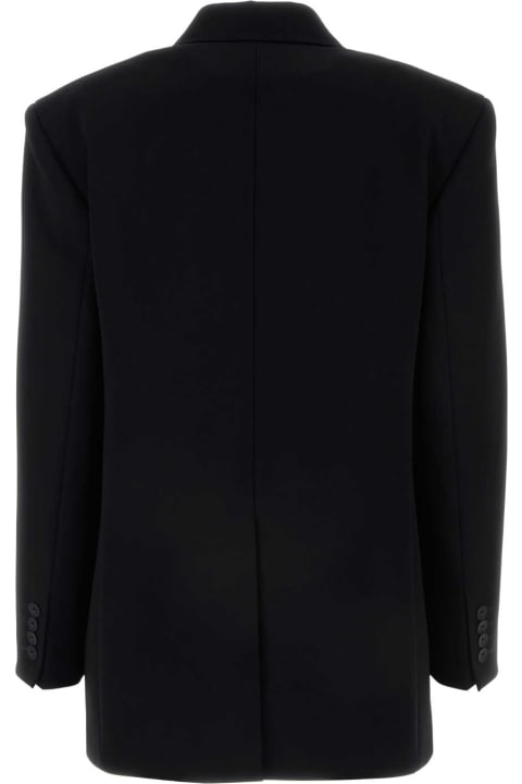 Max Mara Studio Coats & Jackets for Women Max Mara Studio Black Triacetate Blend Bonito Blazer