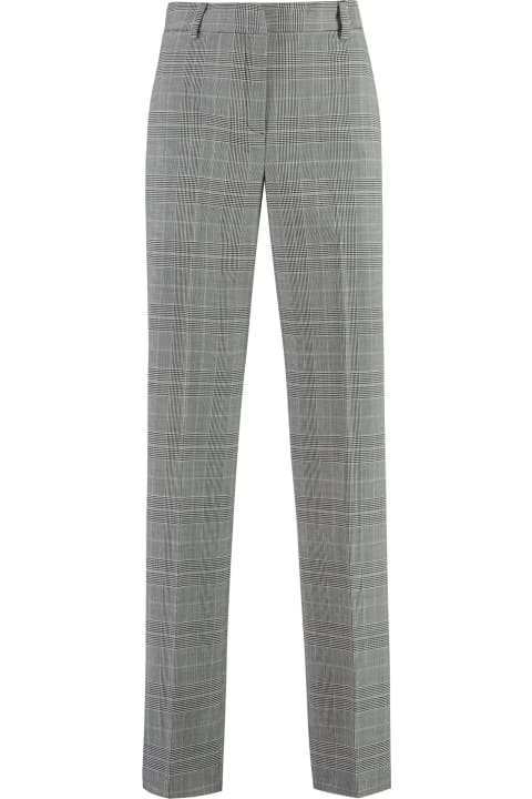 PT01 Clothing for Women PT01 Prince-of-wales Checked Trousers
