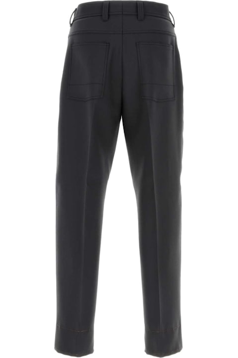 Zegna for Men Zegna Graphite Wool Pant