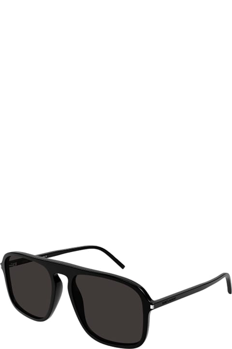 メンズ Saint Laurent Eyewearのアイウェア Saint Laurent Eyewear SL 590 Sunglasses