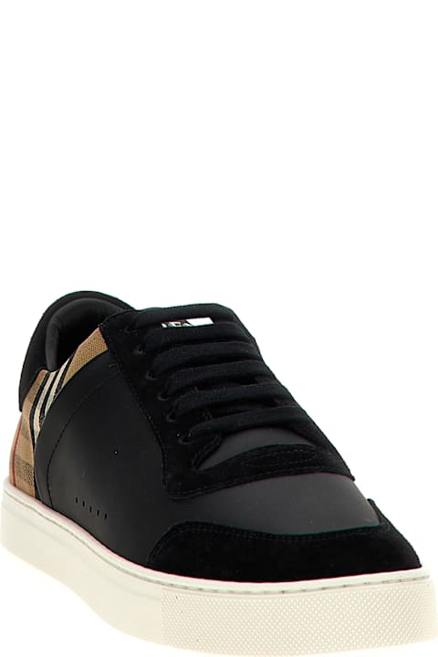 Homeware Burberry Check Insert Sneakers
